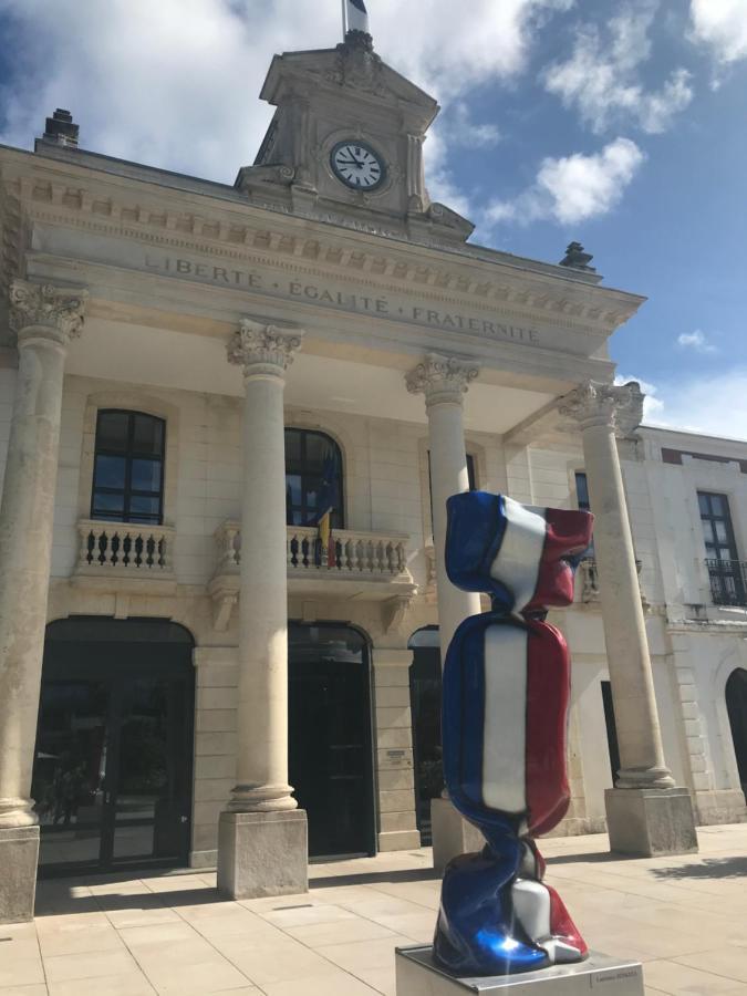 L Escale Des Vignes Gite Proche Saint Emilion Chateau Beynat Villa Eksteriør billede